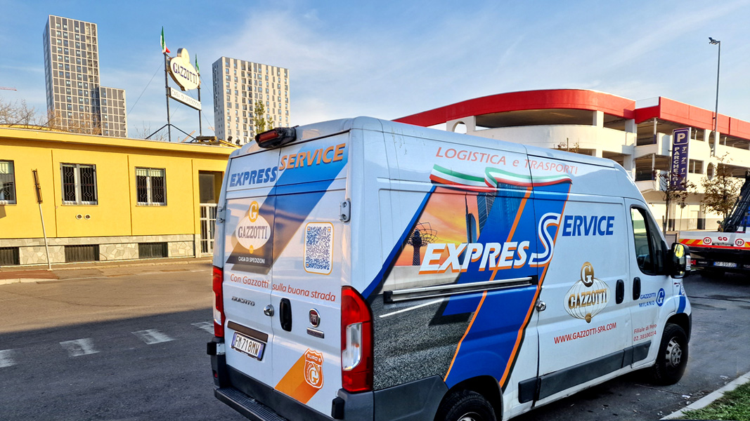 Camionnage GAZZOTTI MILAN