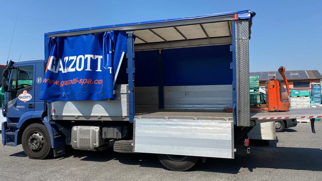 Camionnage GAZZOTTI SASSUOLO