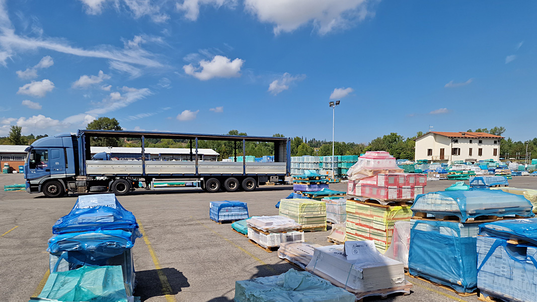 Camionnage GAZZOTTI SASSUOLO