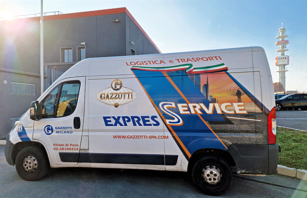 Service de livraison express en centre-ville