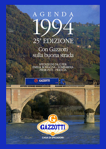 gazzotti YEAR PLANNER 1994