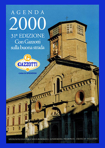 gazzotti YEAR PLANNER 2000