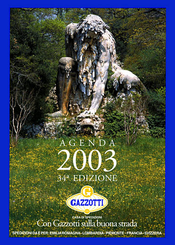 gazzotti YEAR PLANNER 2003