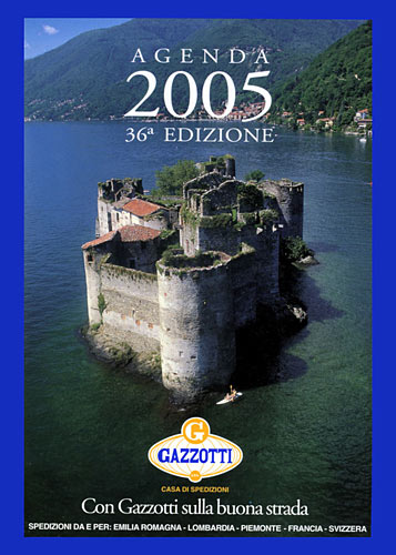 gazzotti YEAR PLANNER 2005