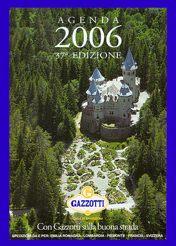 gazzotti YEAR PLANNER 2006