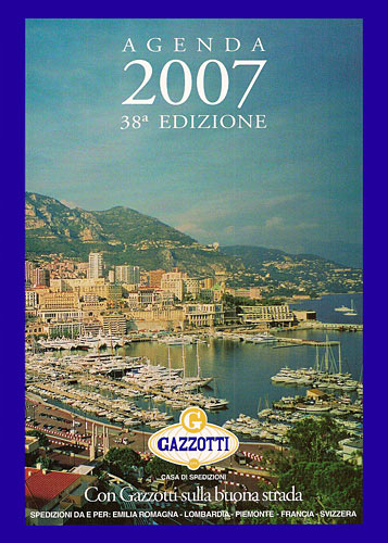 agenda gazzotti 2007