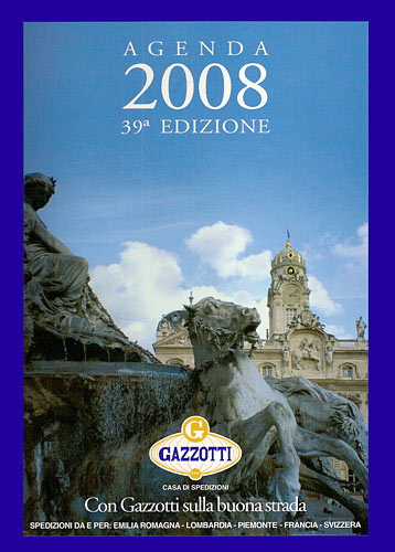 gazzotti YEAR PLANNER 2008