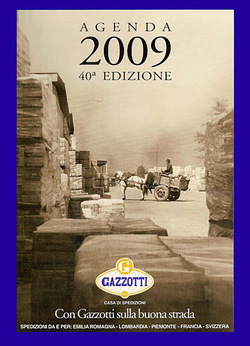 agenda gazzotti 2009