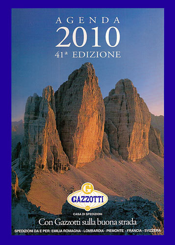 gazzotti YEAR PLANNER 2010