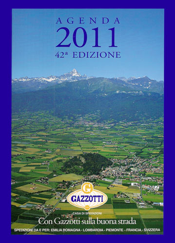 gazzotti YEAR PLANNER 2011
