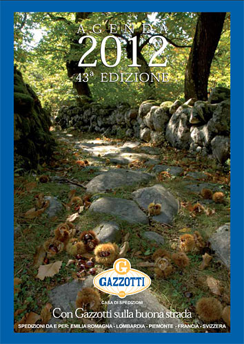 agenda gazzotti 2012