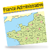 THE FRENCH DEPARTMENTS AND THE PARIS REGION