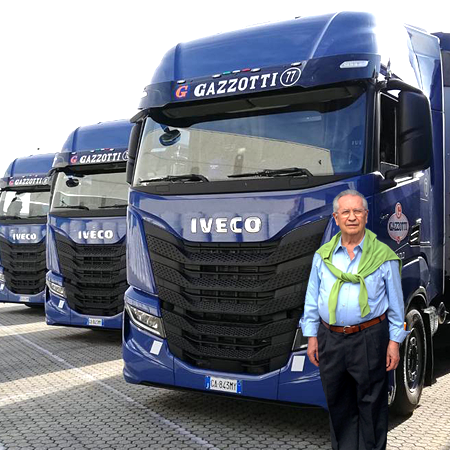 S-WAY Iveco truck