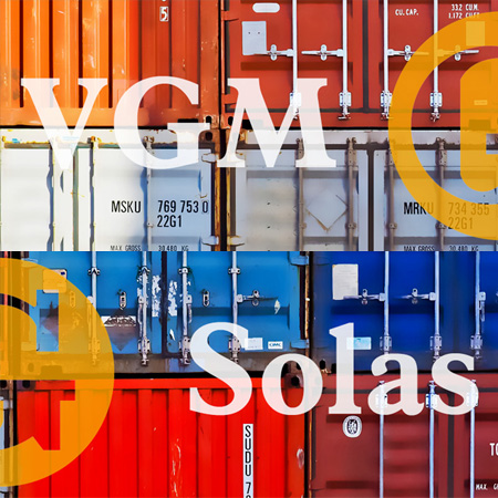 VGM SOLAS container weighing