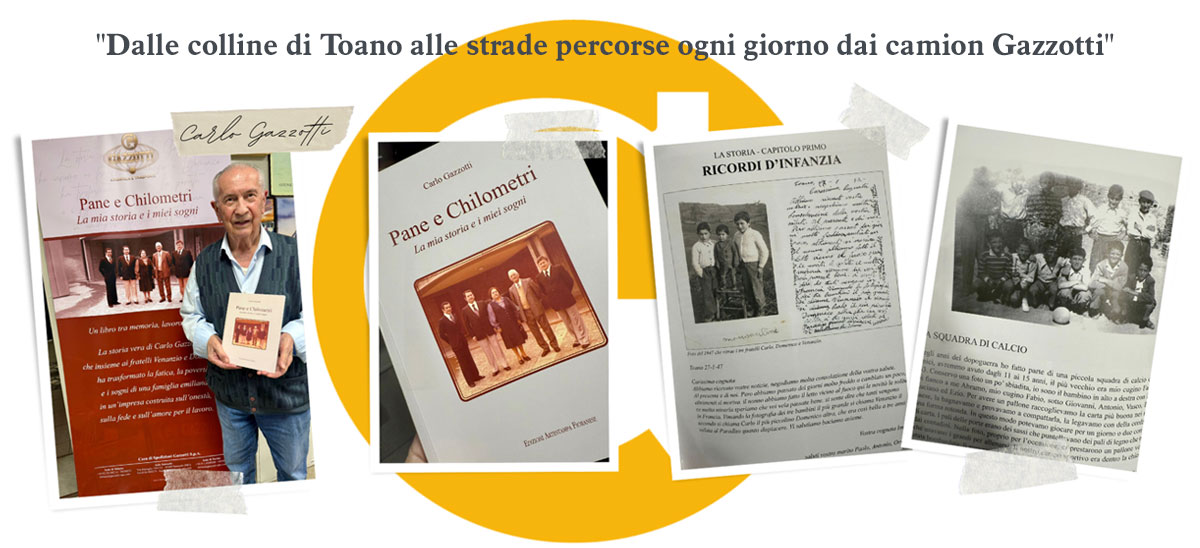 Pane e chilometri, libro di Carlo Gazzotti