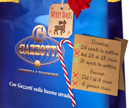 Chiusura Filiali per festività natalizie