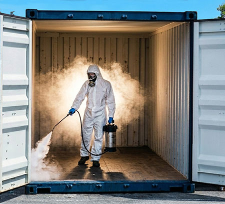 Fumigazione container
